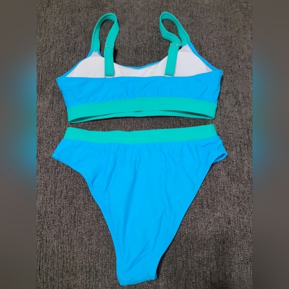 Womens Cutout High Waisted Bikini - Picture 6 of 9